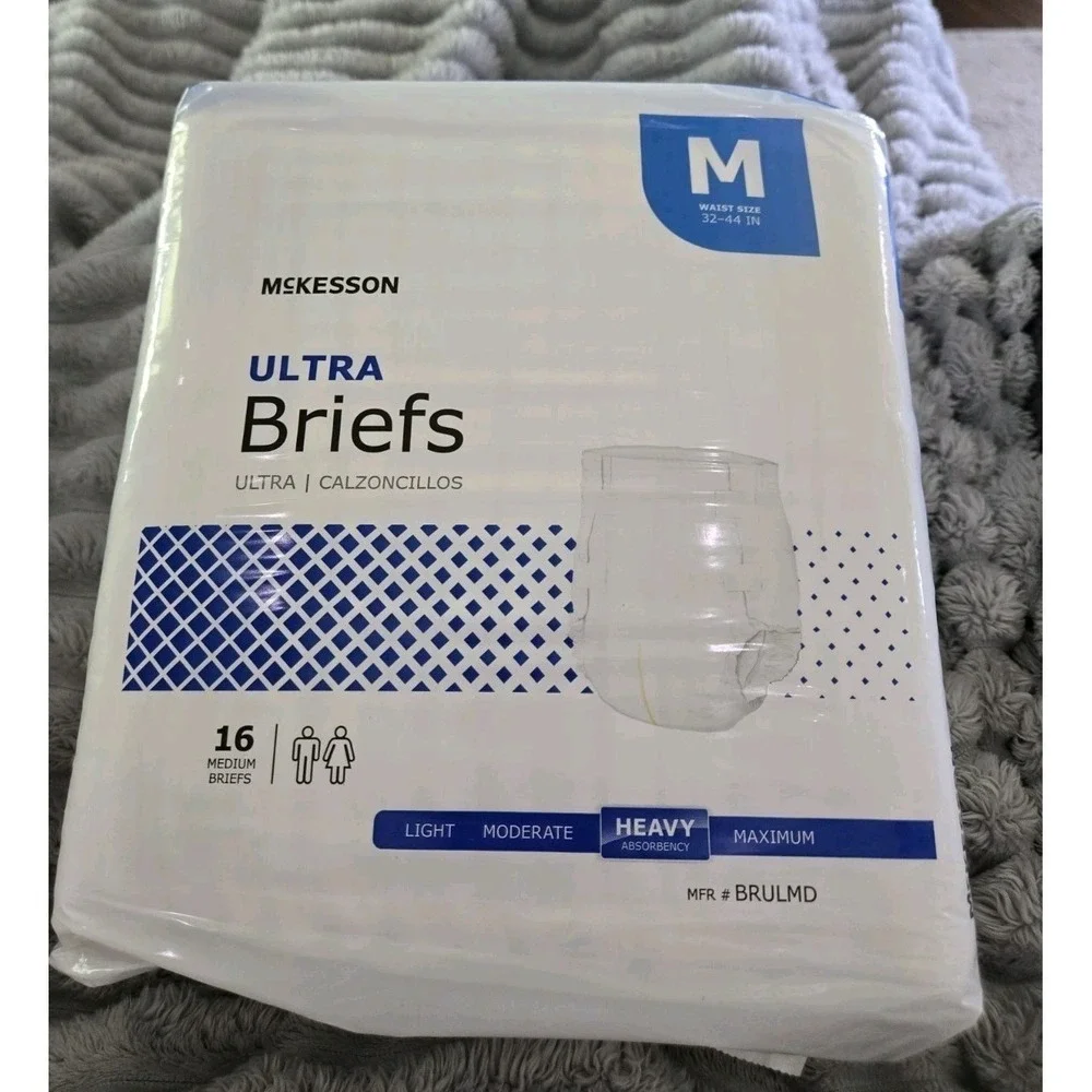 McKesson Ultra Briefs Heavy Absorbency Medium 32-44